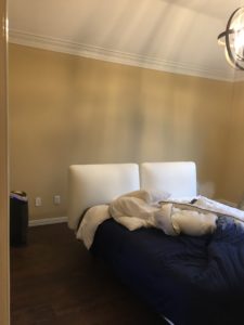 master bedroom - before - johnny's house