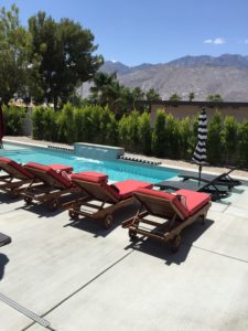 vacation rental Palm Springs